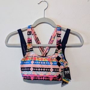 TYR Women’s Circuit Mesh Swim Top - Small 4/6